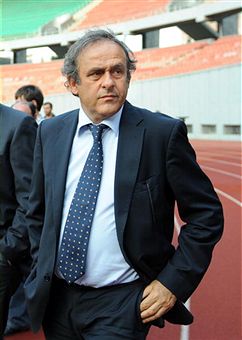 Michel Platini August 2010